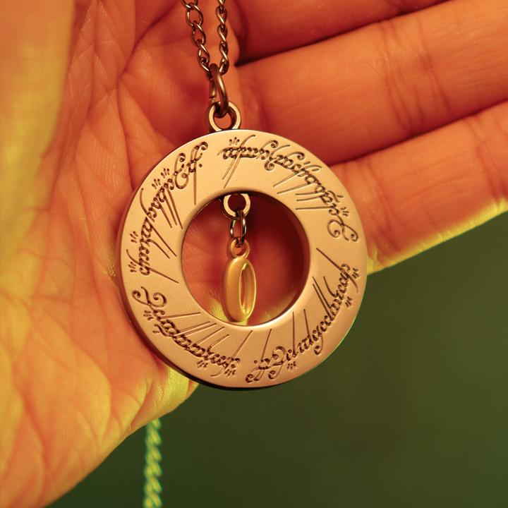 Produktbild Fanattik Herr der Ringe Halskette & Anhänger One Ring