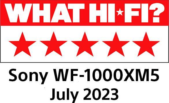 Actual product image Sony WF-1000XM5 (NC, 8 h, Wireless)