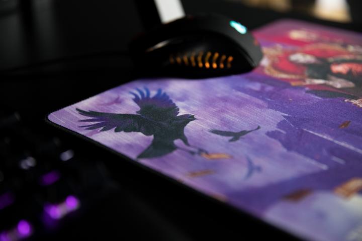 Actual product image Konix Dungeons + Dragons Mouse Pad (S)