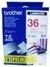 Produktbild Brother Laminiertes Band (3.60 cm, Weiss)