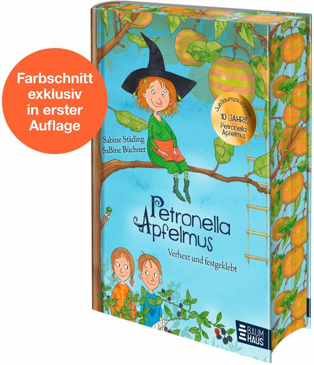 Produktbild Petronella Apfelmus - Verhext und festgeklebt. Jubiläums-Ausgabe (Deutsch, Sabine Städing, 2024)