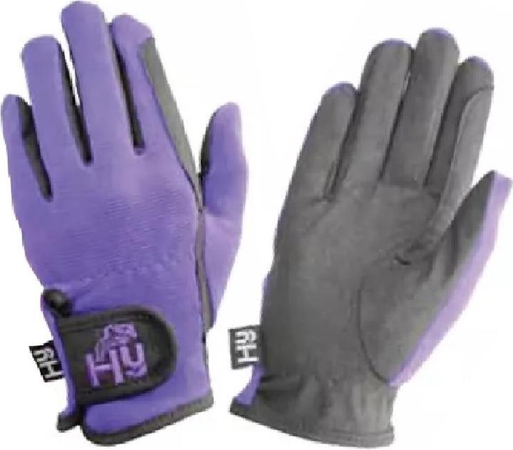 Image du produit Hy 5 Gants d'équitation quotidiens 2Ton (S)