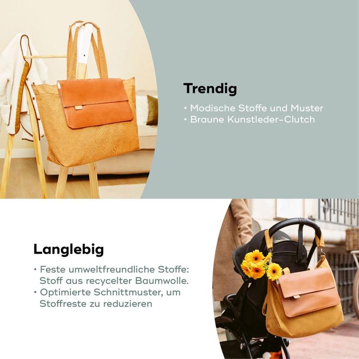 Immagine prodotto Babymoov Borsa fasciatoio Tote Bag Fancy