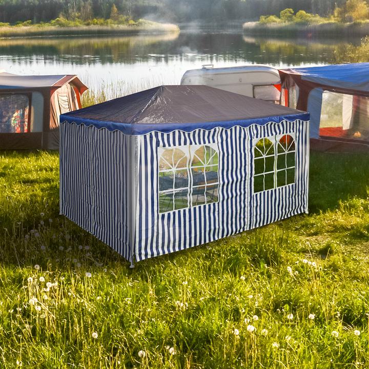 Produktbild Relaxdays 2x Pavillon-Seitenwand (10 cm, 40 cm)