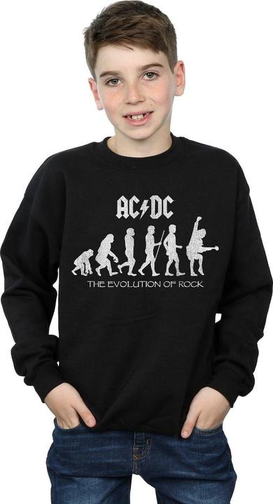 Produktbild AC/DC Evolution Of Rock Sweatshirt Jungen (128)
