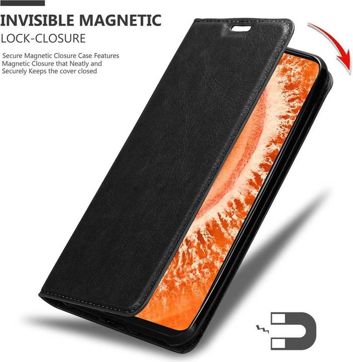 Productafbeelding Cadorabo Boek Onzichtbare Magneethoes (Honor View 30)