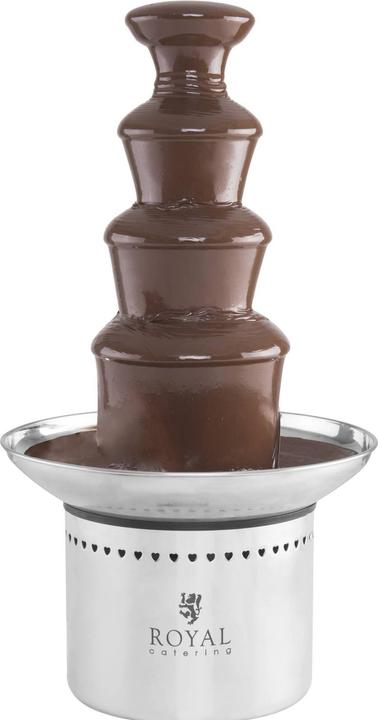 Produktbild Royal Catering Schokoladenbrunnen - 4 Etagen - 6 kg ((marketing meta keyword 2)) ((marketing meta keyword 3))