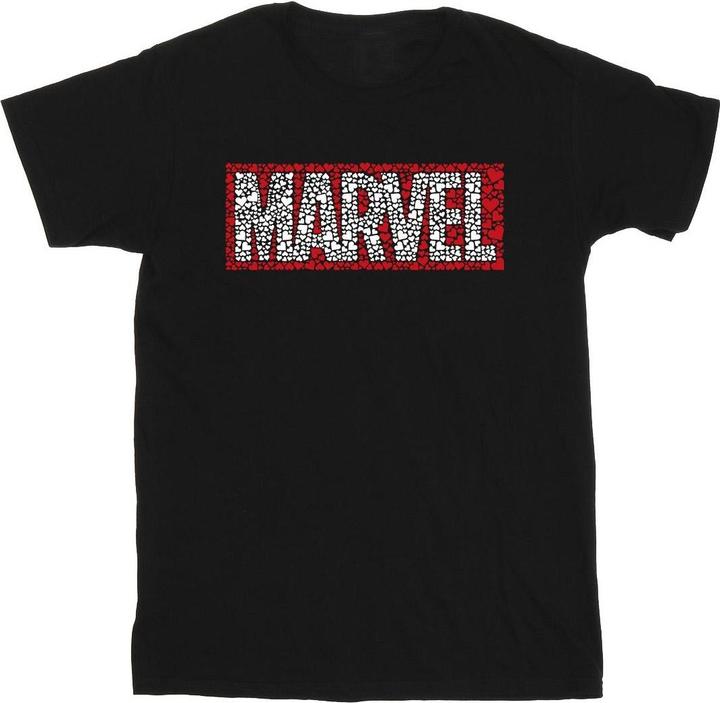 Actual product image Mens Comics Hearts Logo T-Shirt (XL)