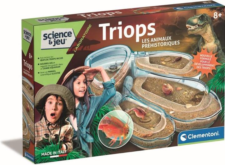 Actual product image Clementoni Triops