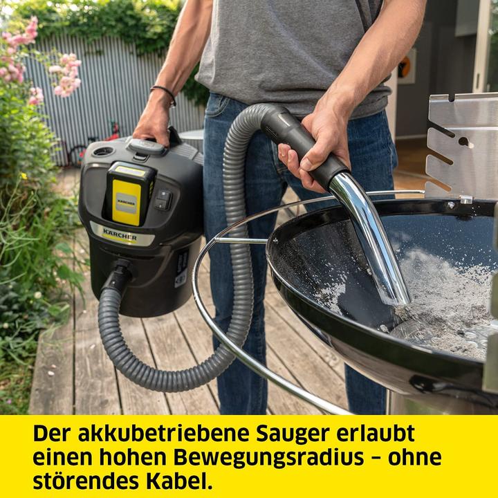 Produktbild Kärcher AD2 Battery (Aschesauger)