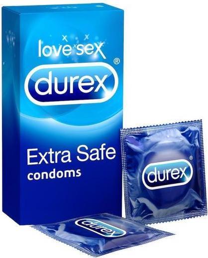Actual product image Durex Extra Safe (10 pcs.)