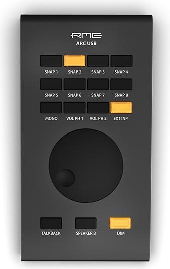 Immagine prodotto RME Audio Telecomando avanzato ARC USB Edizione Nera (Telecomando specifico per il dispositivo)
