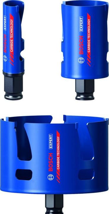 Produktbild Bosch Professional Zubehör EXPERT Construction Material Lochsäge, 114 x 60 mm (114 Millimeter)