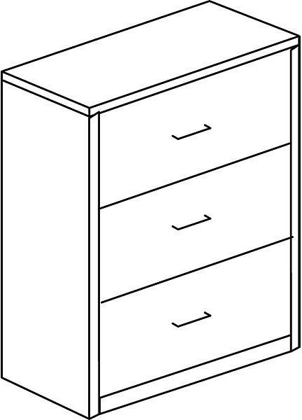 Produktbild Mauser Hängeregistraturschrank