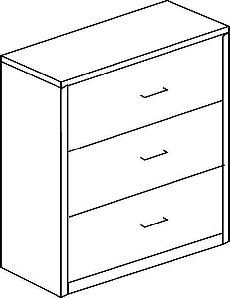 Produktbild Mauser Hängeregistraturschrank