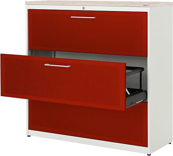 Actual product image Mauser Suspension file cabinet (120 x 43 x 118 cm)