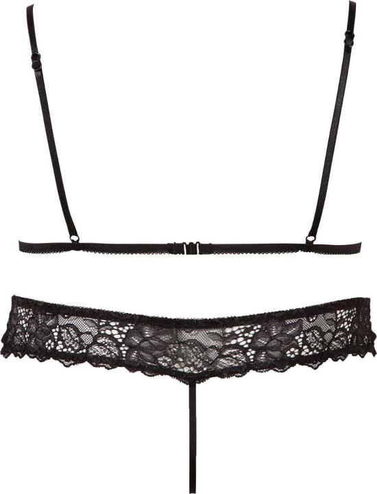 Produktbild Abierta Fina Schmuck-BH und String (M)