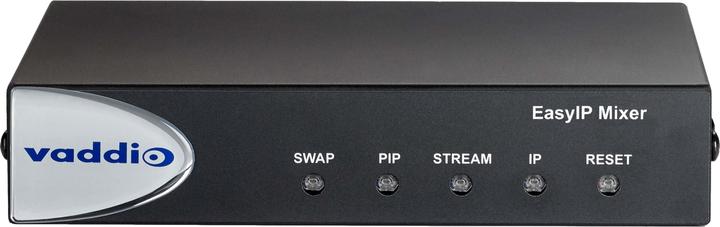 Actual product image Vaddio EasyIP Mixer Base Kit Video conferencing system 2.38 MP Built-in Ethernet connection