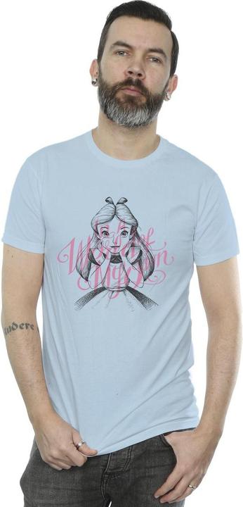 Produktbild Disney Alice im Wunderland In einer Welt von mir selbst TShirt (XXL)