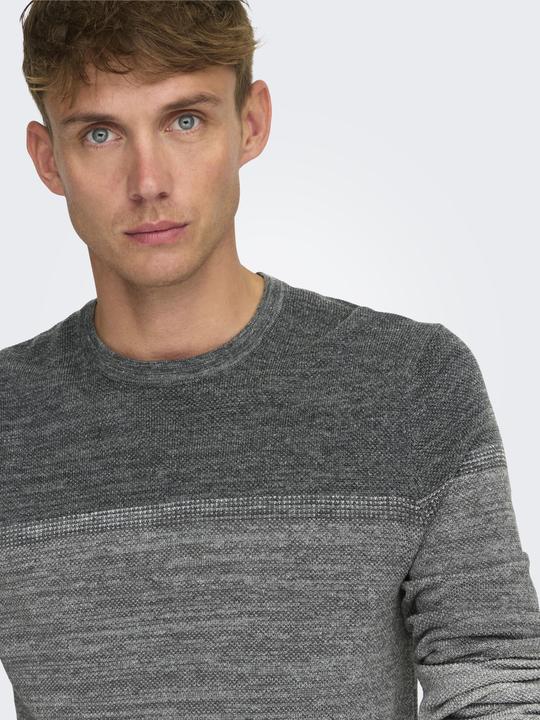 Produktbild Only & Sons Onsfelix Reg 12 Crew Knit Noos (S)