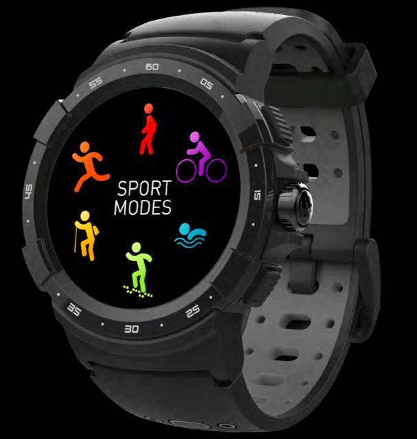 Produktbild MyKronoz ZeSport 2 (48 mm)