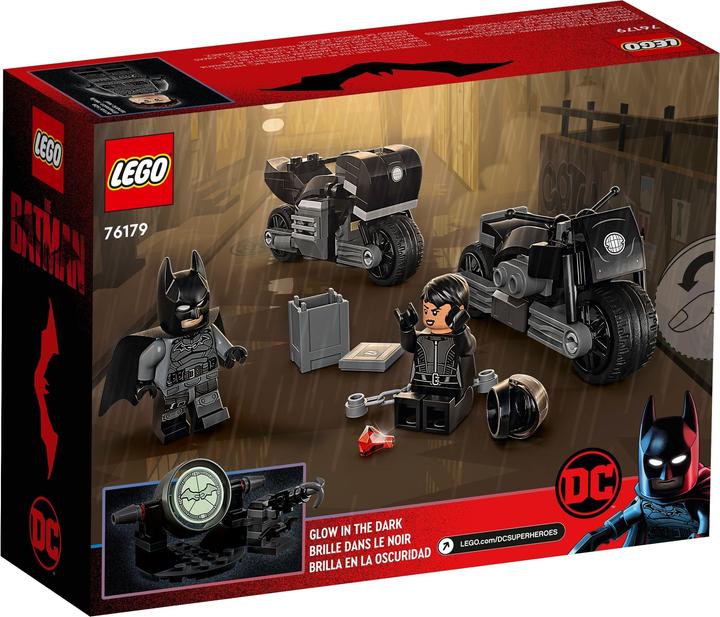 Image du produit LEGO Batman et Selina Kyle : course-poursuite à moto (76179, LEGO DC)
