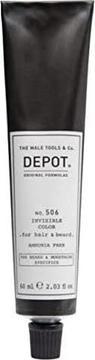 Actual product image Depot NO. 506 INVISIBLE COLOUR 60ML NATURAL GRAPHITE (Natural Graphite)