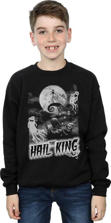 Image du produit Disney - Sweat NIGHTMARE BEFORE CHRISTMAS HAIL THE KING - Garçon (116)