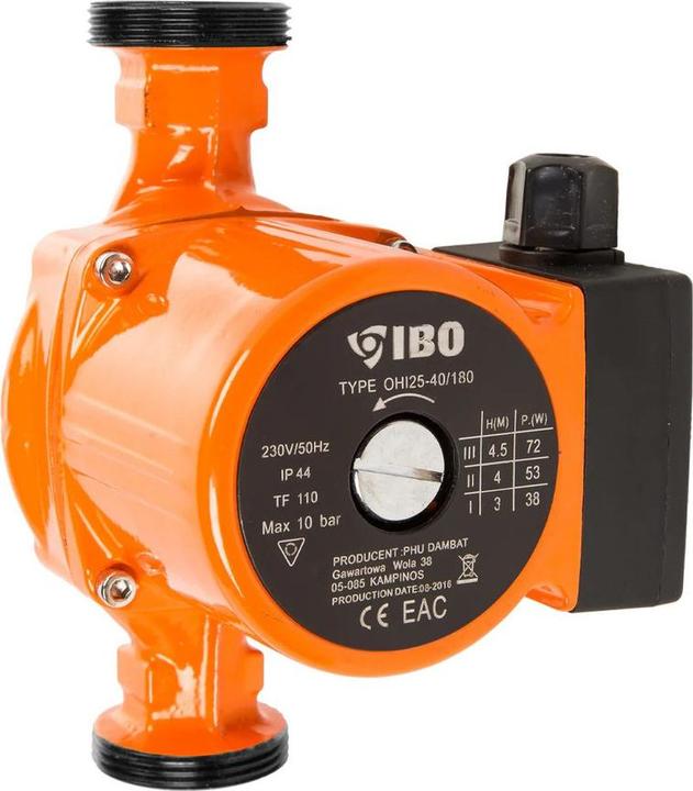 Produktbild IBO Heizungspumpe (Hauswasserpumpe)