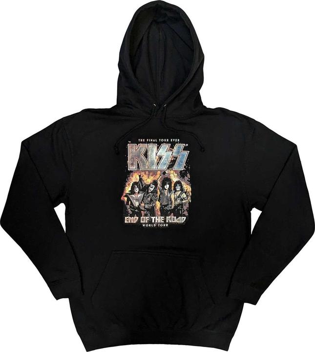 KISS End Of The Road Final Tour Kapuzenpullover
