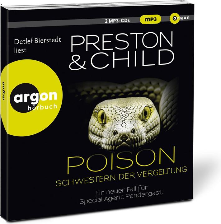 Image du produit Poison - Soeurs de la vengeance (Lincoln Child., Douglas Preston, Frauke Czwikla, Detlef Bierstedt, Allemand)