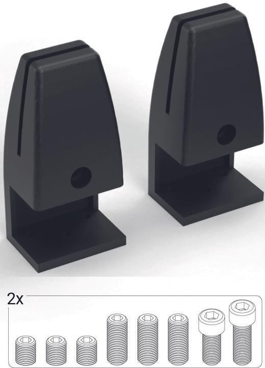 Image du produit OK-Line Panneau d'isolation acoustique-pince de table V