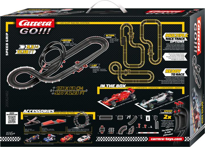 Produktbild Carrera Rennstrecke - Speed Grip