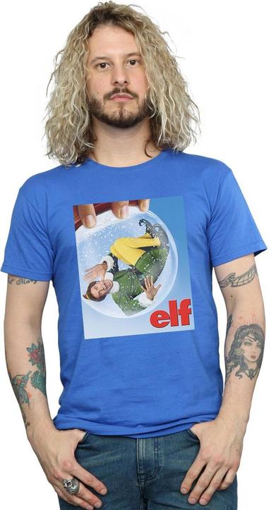 Image du produit Elf - T-shirt SNOW GLOBE POSTER - Homme (5XL)