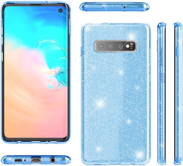 Immagine prodotto Nalia Copertina glitterata (Samsung Galaxy S10+)