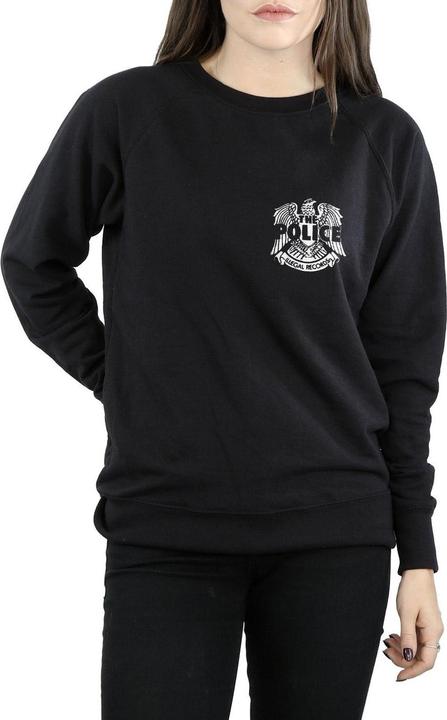 Produktbild The Police Illegal Records Eagle Chest Sweatshirt (L)