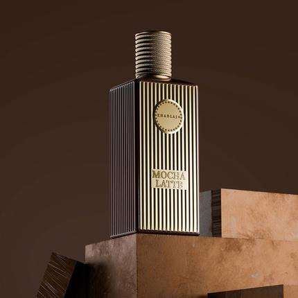Khadlaj Mocha Latte Extract De Parfum 100ml (Eau de Parfum, 100 ml)