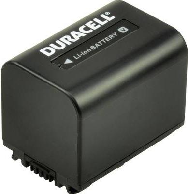 Produktbild Duracell Li-Ion Akku 650 mAh für Sony NP-FV50 (Kamera Akku)