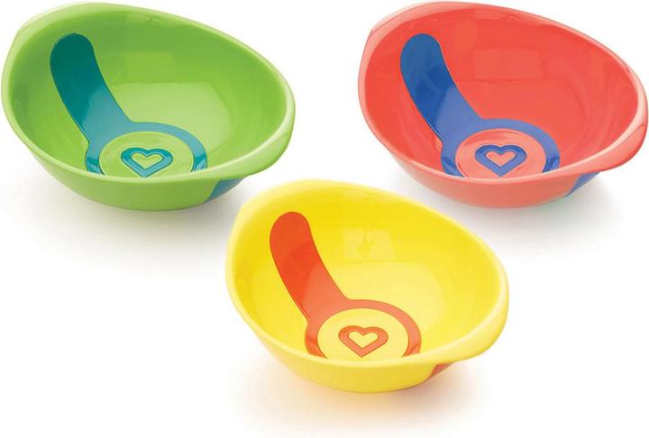 Produktbild Munchkin Schalen White Hot (3 Stk)