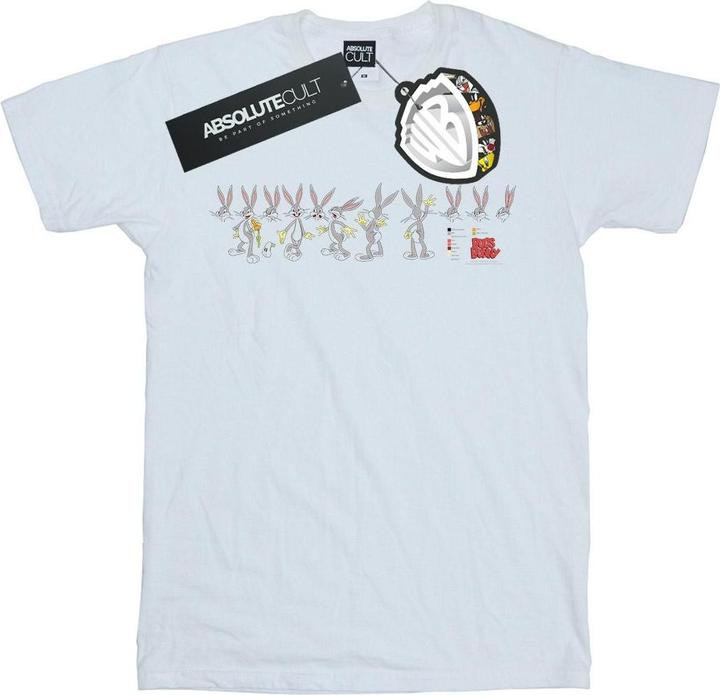 Looney Tunes Bugs Bunny Colour Code TShirt (L)