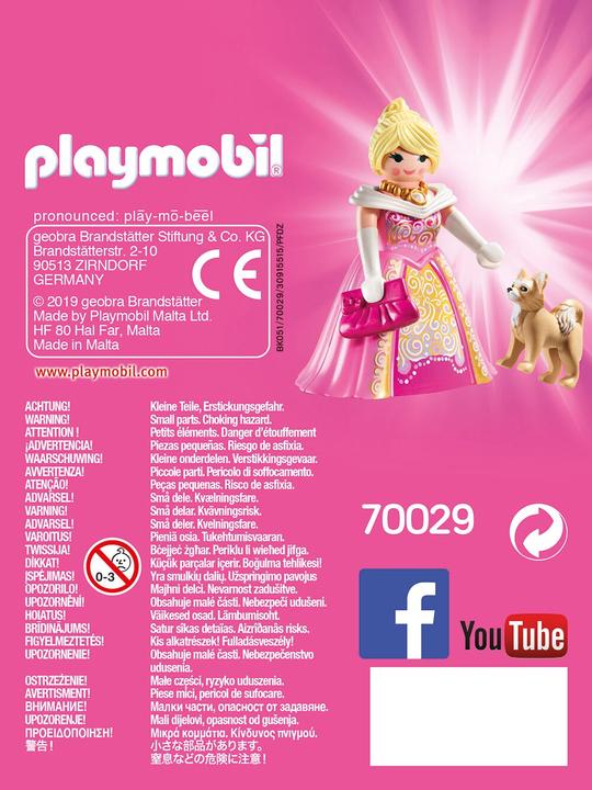 Produktbild Playmobil Prinzessin (70029)