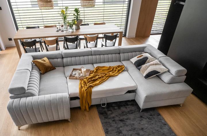 Actual product image ELTAP Louis (Sofa bed, Sofa landscape)