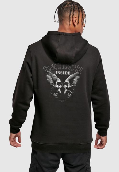 Image du produit Mister Tee MisterTee Skull Butterfly Sweat à capuche - 178311 (M)
