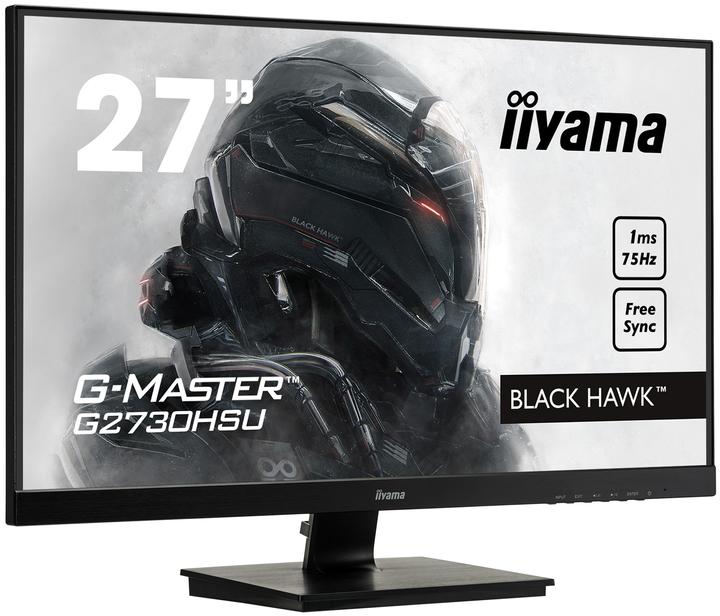 Produktbild iiyama G-Master G2730HSU-B1 (1920 x 1080 Pixel, 27")