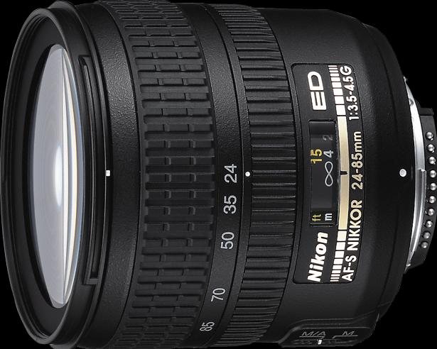 Immagine prodotto Nikon AF-S Nikkor 24-85mm f/3.5-4.5G ED VR (Nikon F, Full-frame)
