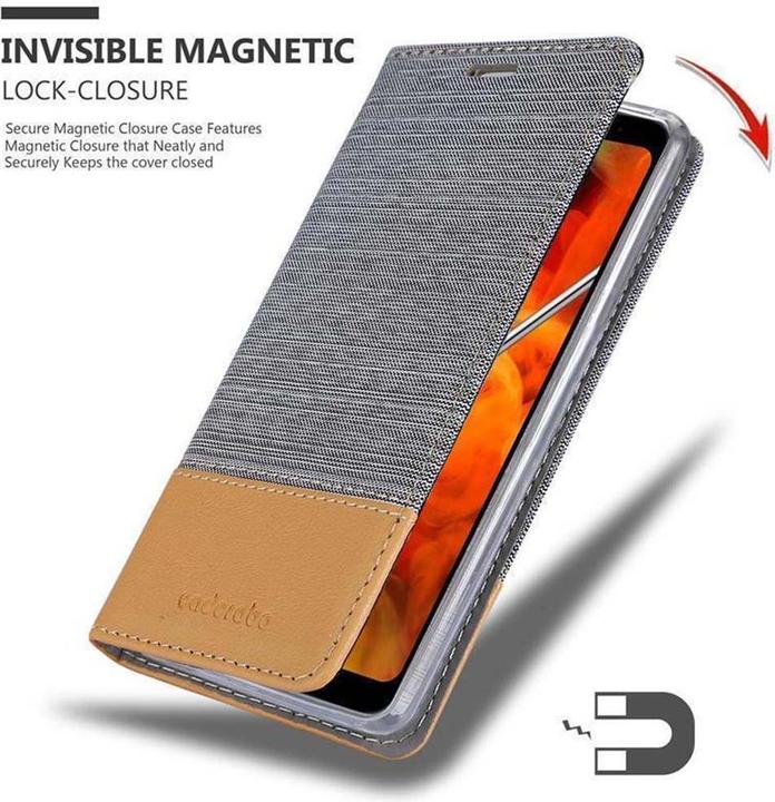 Actual product image Cadorabo Jeans Optik (LG Q Stylus)