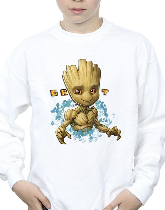 Produktbild Guardians of the Galaxy Groot Flowers Sweatshirt Jungen (152, 158)