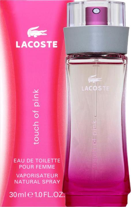 Actual product image Lacoste Touch of Pink (Eau de toilette, 30 ml)
