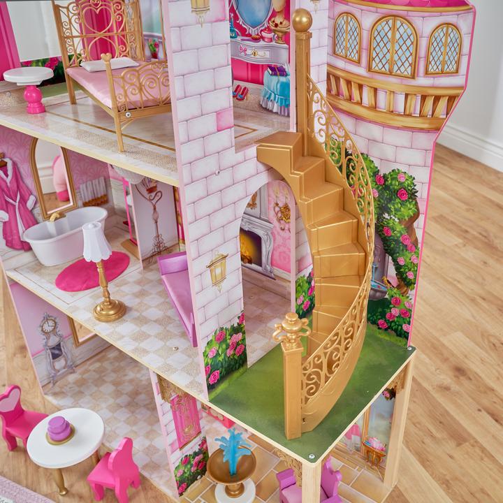 Actual product image KidKraft Rose Garden Castle