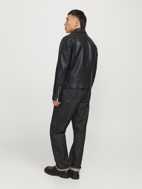 Produktbild Jack & Jones Lederjacke Lederjacke (XXL)